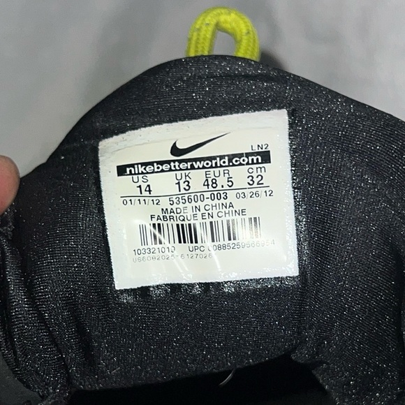 Nike Air Penny 2 LE ‘Volt’ - Picture 6 of 6